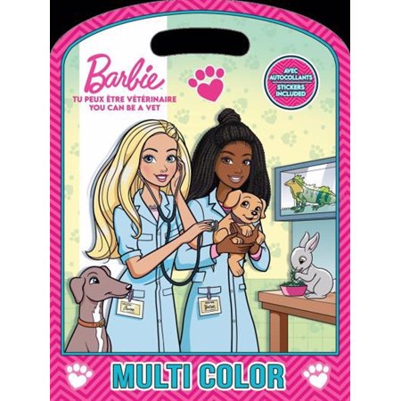 Barbie: coloriage