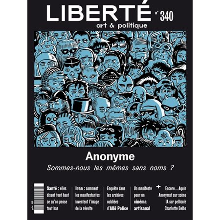 Liberté, no. 340, Anonyme; automne 2023