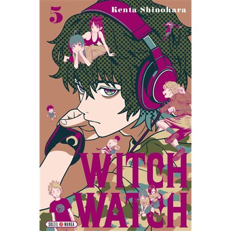 Witch watch, Vol. 5