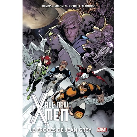 Le procès de Jean Grey, All-New X-Men, 4