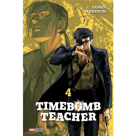Timebomb teacher, Vol. 4, Timebomb teacher, 4
