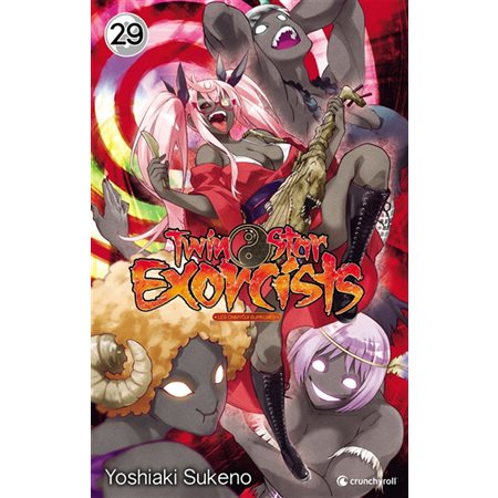 Twin star exorcists, Vol. 29