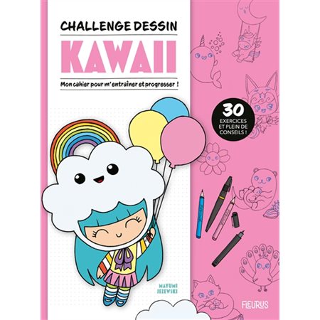 Challenge dessin kawaii