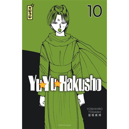 Yuyu Hakusho, vol. 10