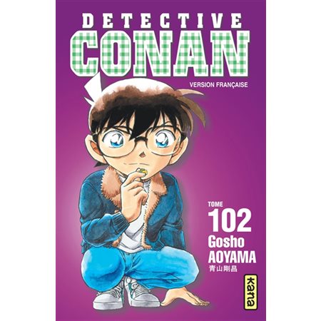 Détective Conan, Vol. 102