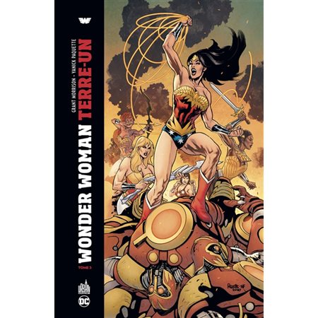 Wonder Woman Terre-un, Vol. 3