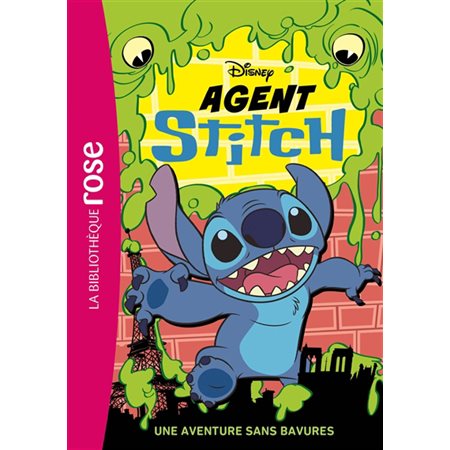 Une aventure sans bavures, tome 1, Agent Stitch