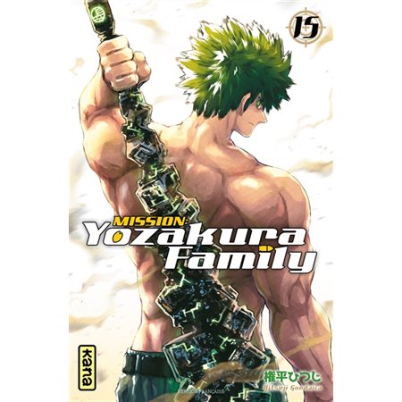 Mission : Yozakura family, Vol. 15
