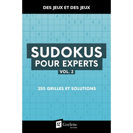 Sudokus pour experts, vol. 2