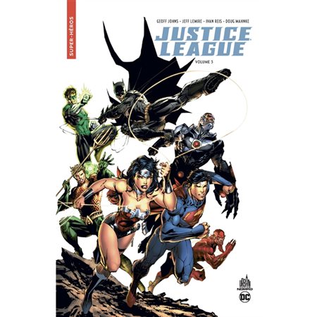 Justice league, Vol. 3