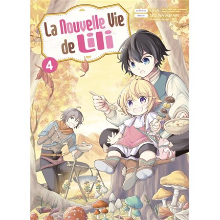 La nouvelle vie de Lili, Vol. 4