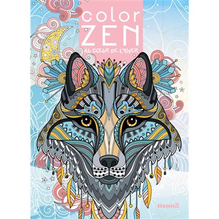 Color Zen : Au coeur de l'hiver
