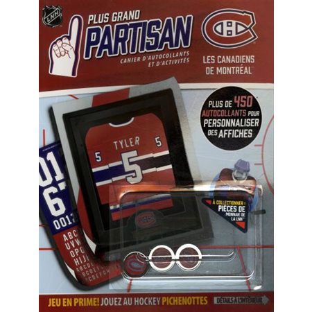 Plus grand partisan; Les Canadiens de Montréal, Programme LNH