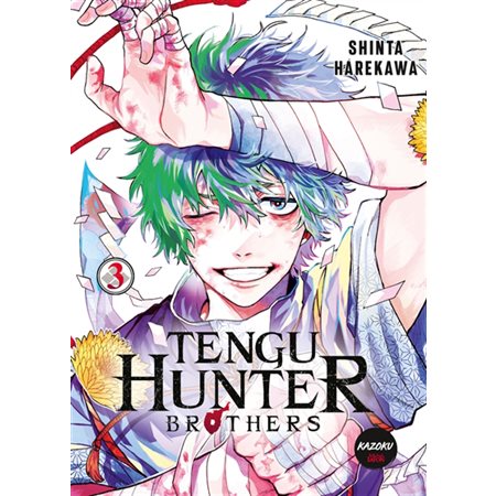 Tengu hunter brothers, Vol. 3