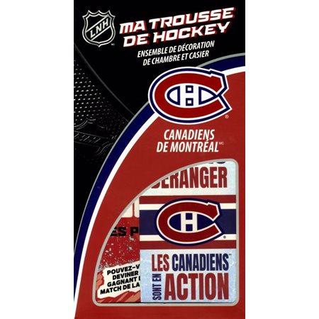 Ma trousse de hockey: Les Canadiens de Montréal