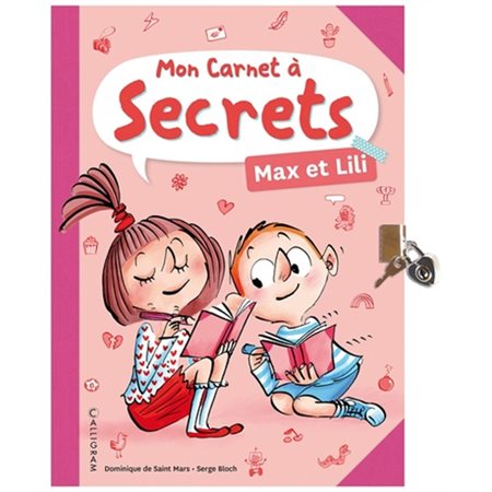 Mon carnet à secrets Max et Lili