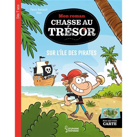 Sur l'île des pirates, Mon roman chasse au trésor
