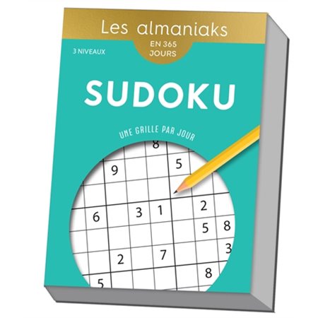 Sudoku : en 365 jours