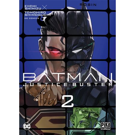 Batman : justice buster, Vol. 2