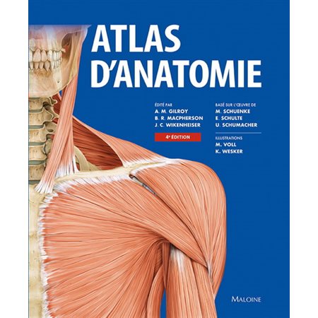 Atlas d''anatomie