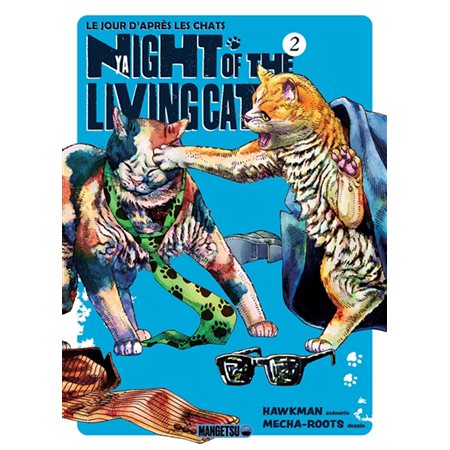 Nyaight of the living cat, Vol. 2