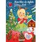 Coup de coeur créations : Mon bloc de styliste : Noël - Des coloriages - Avec des stickers pour habi