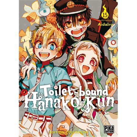 Toilet-bound : Hanako-kun, vol. 15 (ed. colletor)