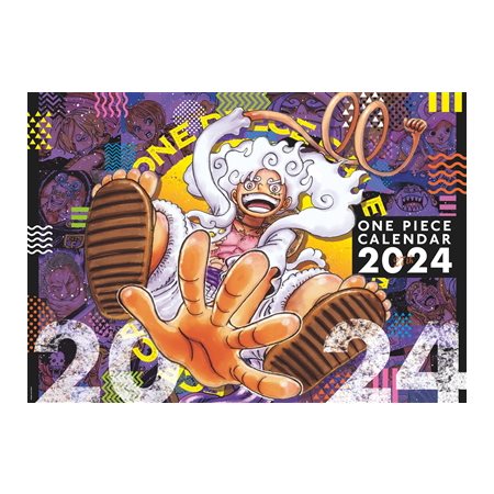One piece : calendrier 2024
