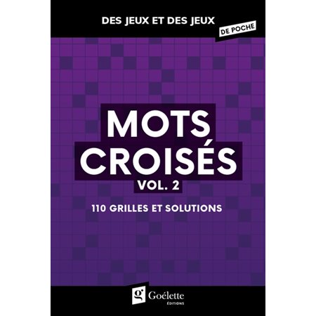 Mots croisés, vol. 2