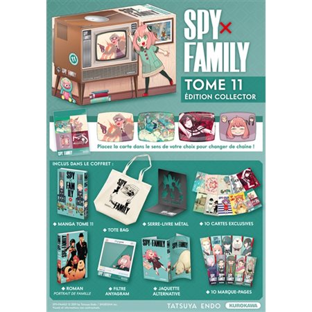 Spy x Family, Vol. 11 ( ed. spéciale)