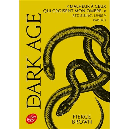 Dark age, partie 1, tome 5, Red rising