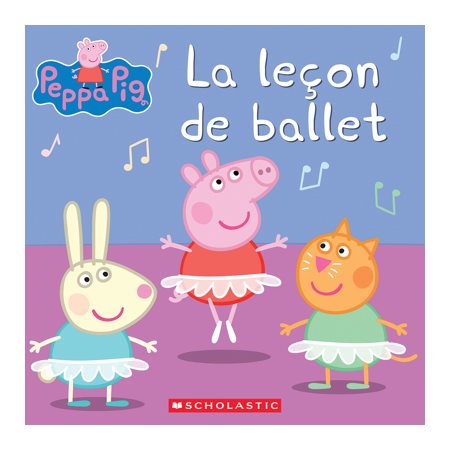 La leçon de ballet, Peppa Pig