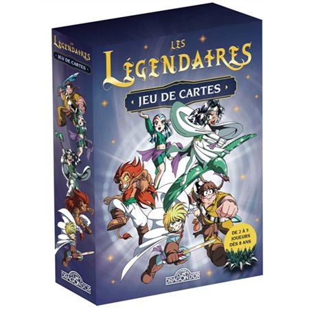 Les Légendaires : Jeu de cartes