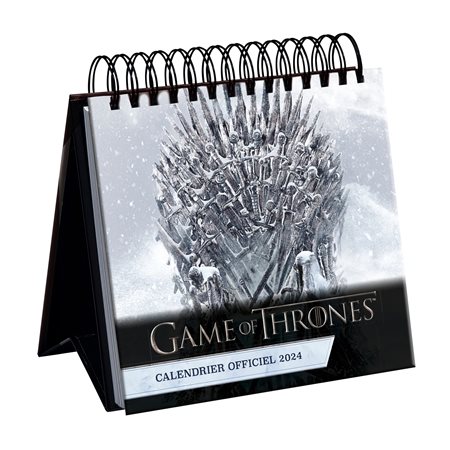 Game of thrones : calendrier officiel 2024