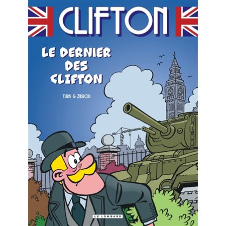 Le dernier des Clifton, tome 24, Clifton