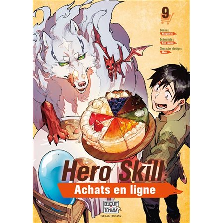 Hero skill : achats en ligne, Vol. 9