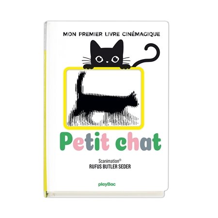 Petit chat : mon premier livre cinémagique