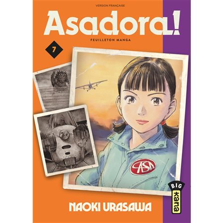 Asadora ! : feuilleton manga, Vol. 7