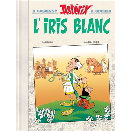 L'Iris blanc, tome 40, Astérix  (ed. collector)