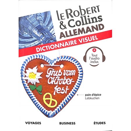 Le Robert & Collins allemand : dictionnaire visuel, Le Robert & Collins
