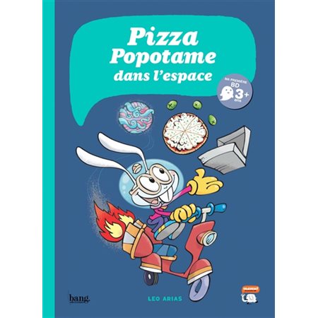 Pizza Popotame dans l'espace, tome 30, Mamut  (sans texte)
