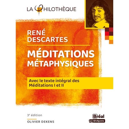 Méditations métaphysiques, René Descartes (3e ed.)