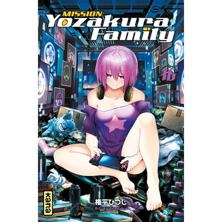 Mission : Yozakura family, Vol. 16