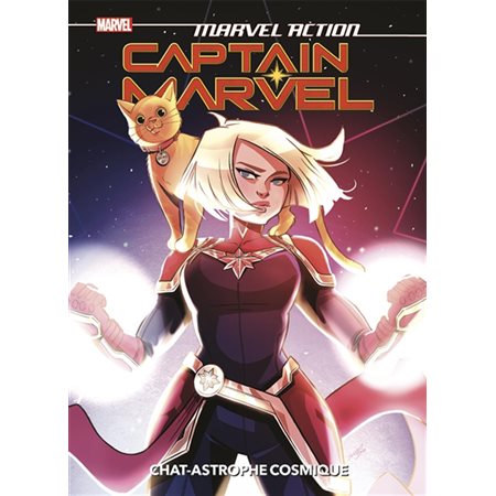 Chat-astrophe cosmique; Marvel action Captain Marvel