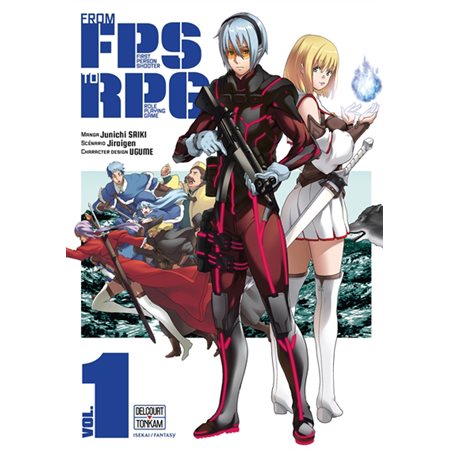 From FPS (First person shooter) to RPG (Role playing game), Vol. 1