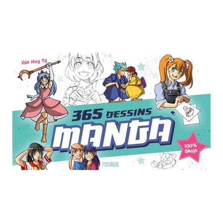 365 dessins manga