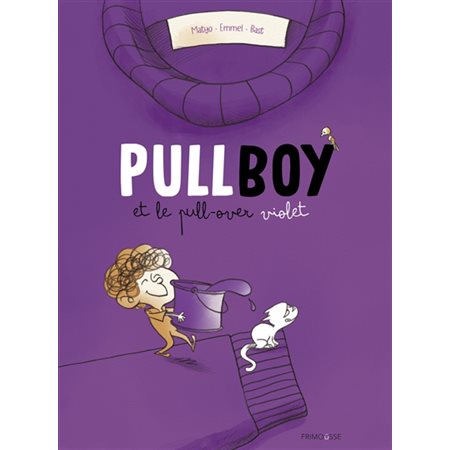 Pullboy et le pull-over violet, Pullboy