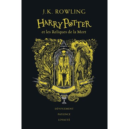 Harry Potter et les reliques de la mort : Poufsouffle : dévouement, patience, loyauté, Harry Potter, 7