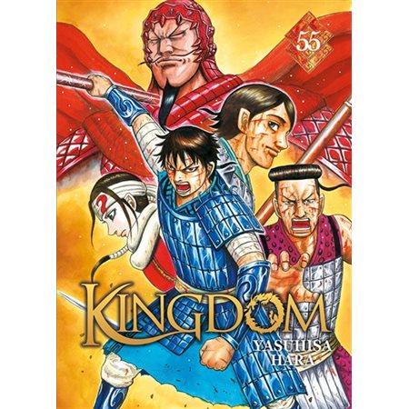 Kingdom, Vol. 55, Kingdom, 55