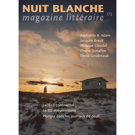 Magazine littéraire: nuit blanche no 173